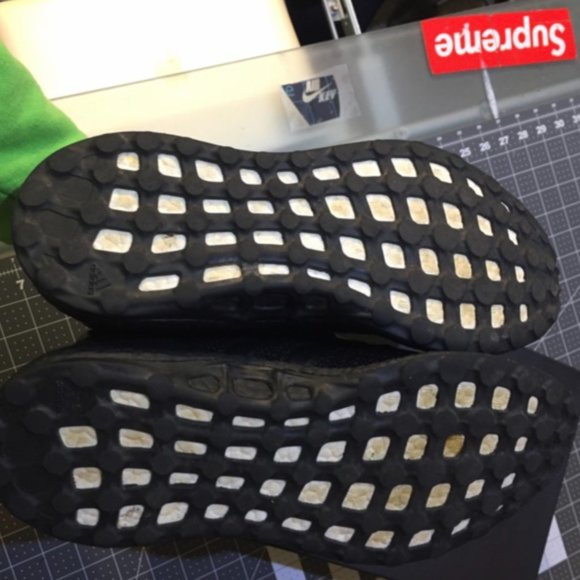 Adidas Y3 Pure Boost Triple Black - Picture 6 of 8